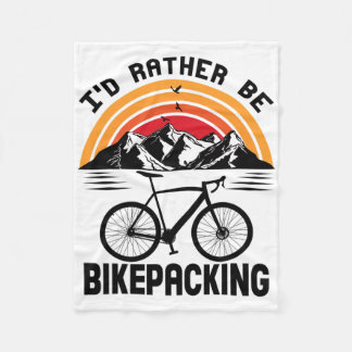 Couverture Polaire Bikepacking Bikepacker Mountain Biking Bike Cyclin