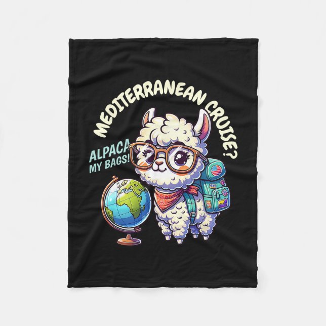 Couverture Polaire Biker Santa 67 Crew Funny Christmas Leather Jacket (Devant)