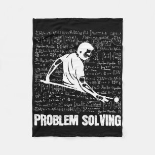 Couverture Polaire Billard Problème Résoudre les joueurs Solution de