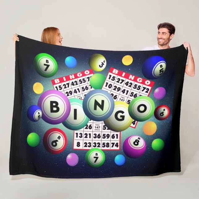 Couverture Polaire Bingo (En situation)