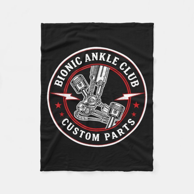 Couverture Polaire Bionic Ankle Replacement Recovery Bionic Ankle Sur (Devant)