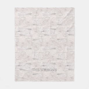 Couverture Polaire Birch Tree Natural NAME Outdoors Nuetrals Grey