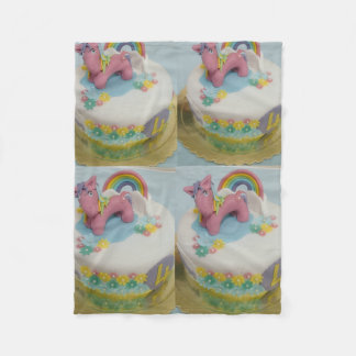 Couverture Polaire Birthday cake 4 fleece blanket 