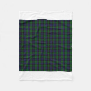 Couverture Polaire Blackwatch Tartan