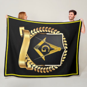 Couverture Polaire Blanche de la flotte de Freemason