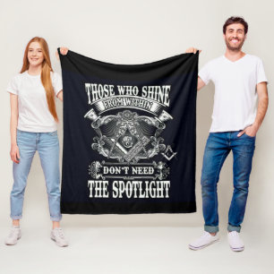 Couverture Polaire Blanche de la flotte de Freemason