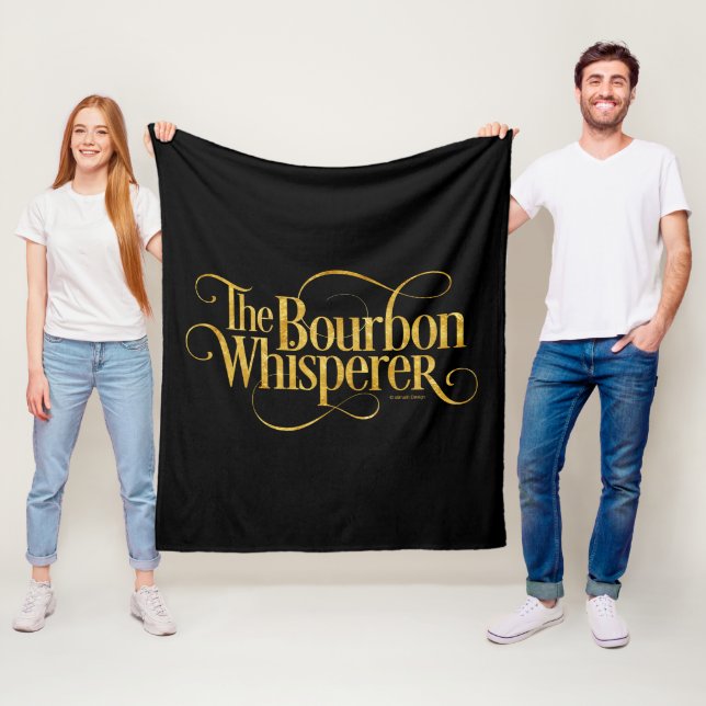 Couverture Polaire Blanche de la flotte de Whisperer de Bourbon (En situation)