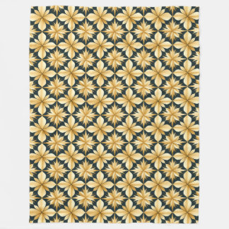 Couverture Polaire Blanche en polaire de Noël divine