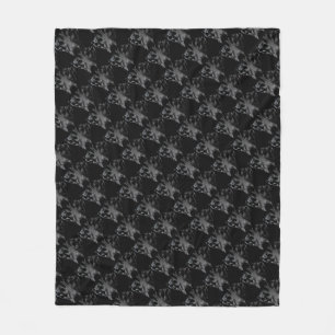 Couverture Polaire Blanche Loup Pup Husky Wolf Puppy Chien Blanches