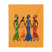 Blanche polaire pour femmes africaines