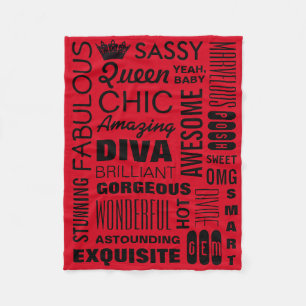 Couverture Polaire Blanche Queen Fleece