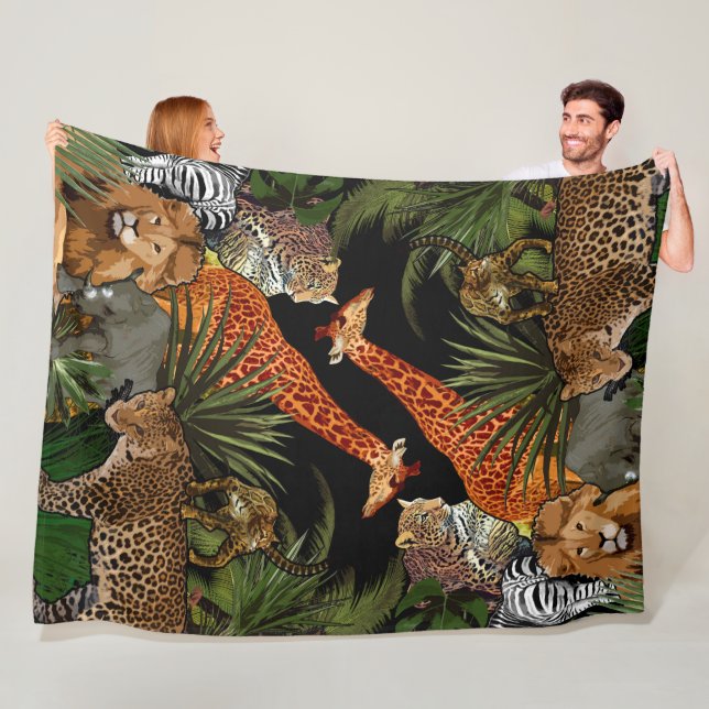 Couverture Polaire Blanchette de la flotte africaine (En situation)