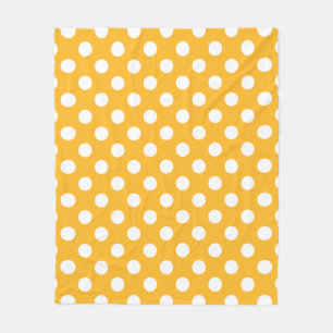 Couverture Polaire Blanchir les pois sur le jaune