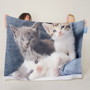 Couvertures Chaton Adorable Zazzle Ca