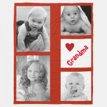 Blanchisserie de photo rouge et blanc