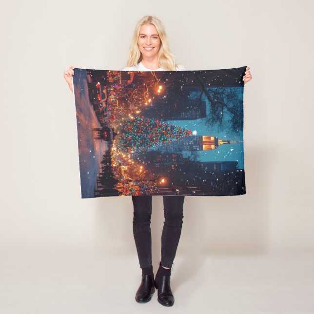 Couverture Polaire Blanket (En situation)