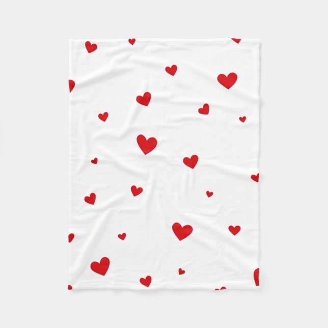 Couverture Polaire Blanket  (Devant)