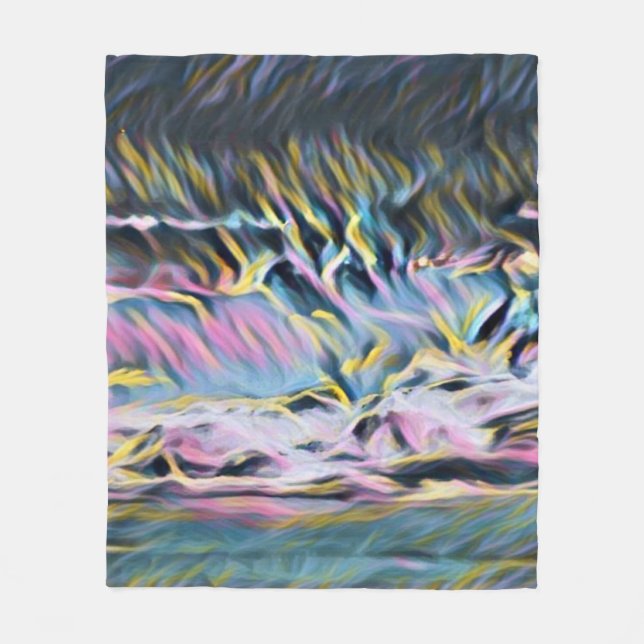 Couverture Polaire Blanket Art #2 (Devant)