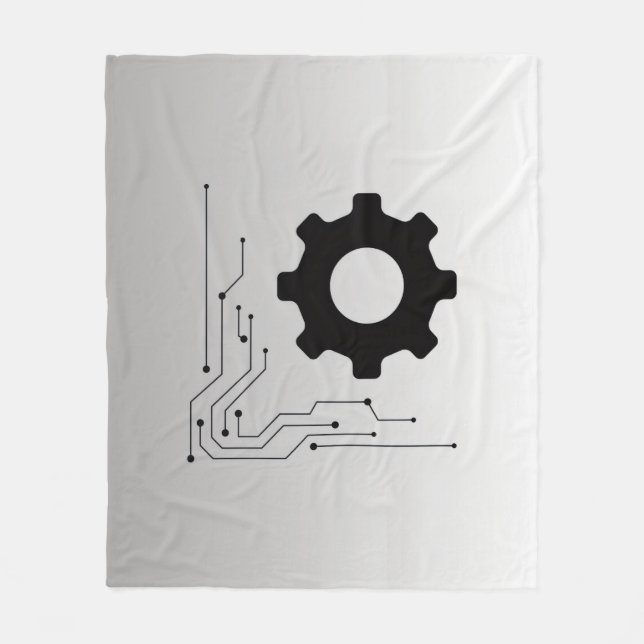 Couverture Polaire Blankets Settings (Devant)