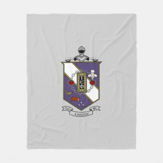 Couverture Polaire Blason Tau Epsilon Phi Tau