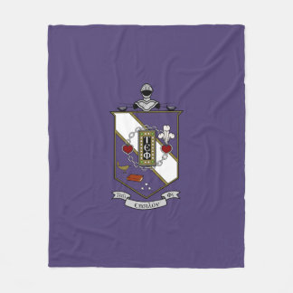 Couverture Polaire Blason Tau Epsilon Phi Tau
