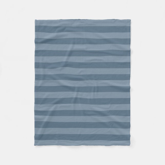 Couverture Polaire Bleu (Devant)