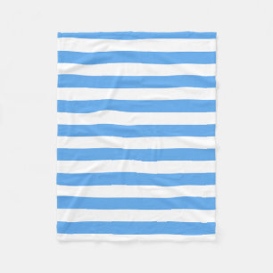 Couverture Polaire Bleu Blanc Grandes Modèle élégant Décor