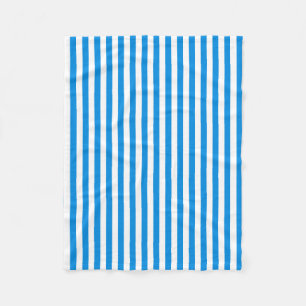 Couverture Polaire Bleu Bleu Blancs Élégant Modèle