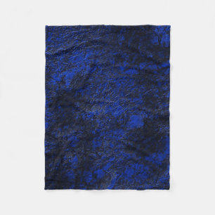 Couverture Polaire Bleu de Cobalt