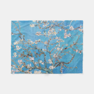 Couverture Polaire Bleu Vincent van Gogh Art Peinture