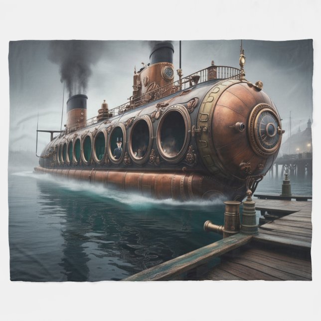 Couverture Polaire Bliner submersible à vapeur (Devant (Horizontal))