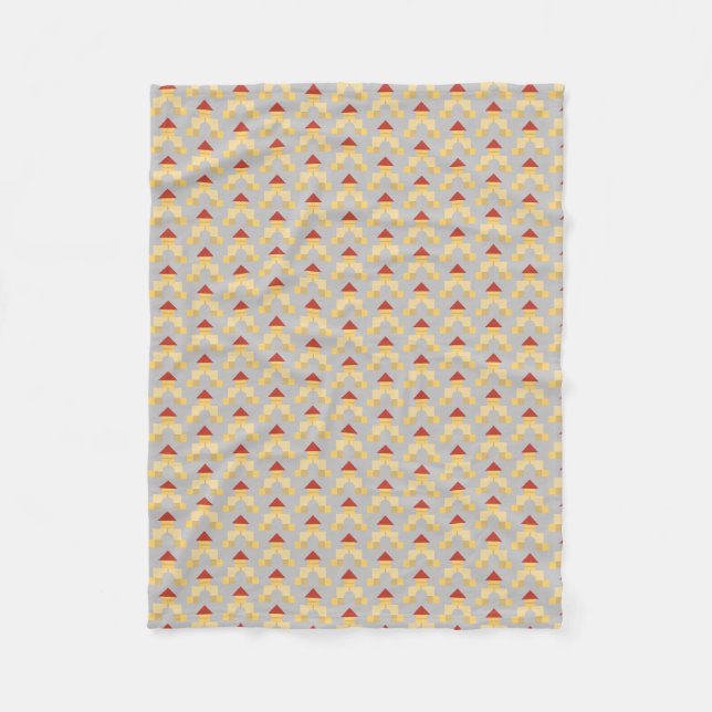 Couverture Polaire blocs de construction (Devant)