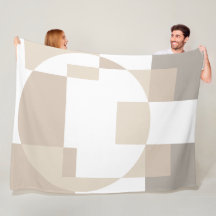 Blocs Géométriques Doux – Simple et Élégant