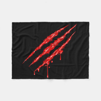 Couverture Polaire Bloody Claw Marques