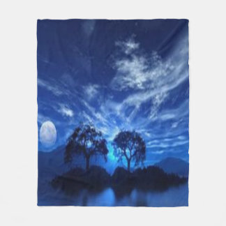 Couverture Polaire blue catpet