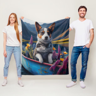 Couverture Polaire Blue Heeler sur une pagaie : une aventure Pittores