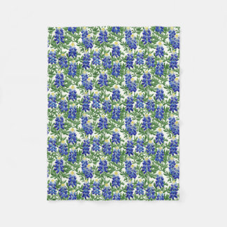 Couverture Polaire Bluebonnet