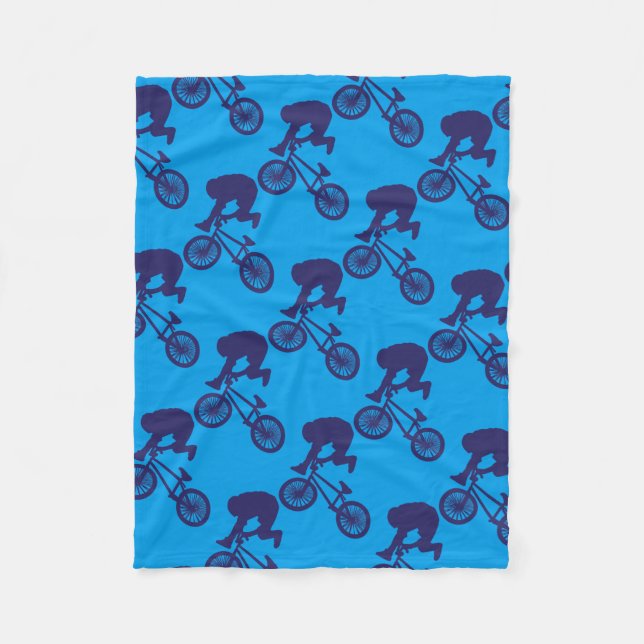 Couverture Polaire BMX-Biker (Devant)