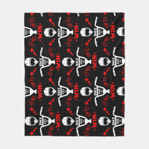 Couverture Polaire Bmx Bikers Freestyle