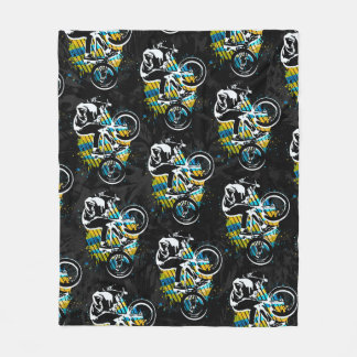 Couverture Polaire Bmx Freestyle - Comfy Fleece Blanket Bmx