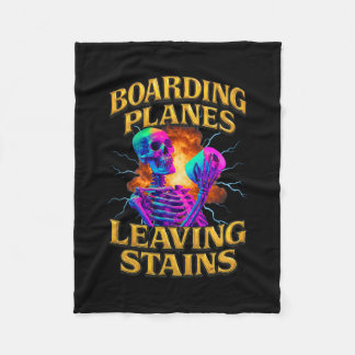 Couverture Polaire Boarding Planes And Leaving Stains 