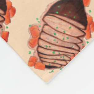 Couverture Polaire Boeuf Braisé Brisket Cuisine juive Gastronomie de 