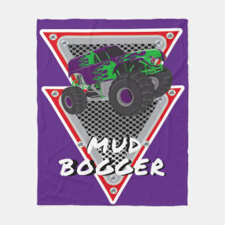 Couverture Polaire bogger de boue de camion monstre
