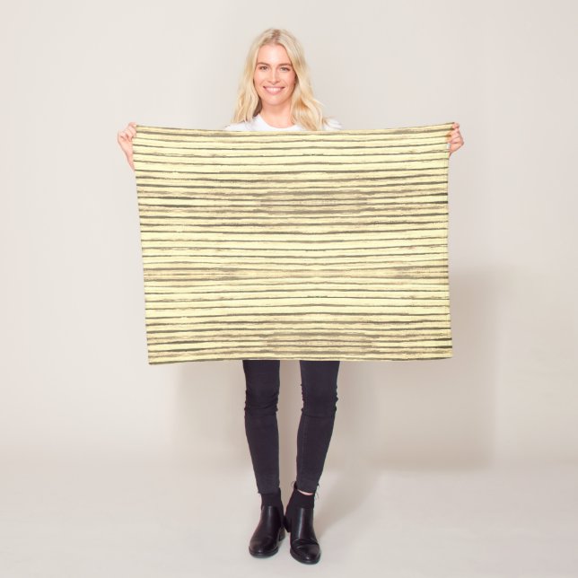 Couverture Polaire Boho Blanket (En situation)