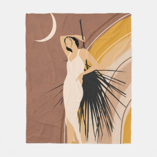 Couverture Polaire Boho Dreams