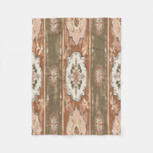 Boho Fleece Blanket
