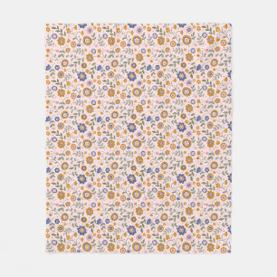Couverture Polaire Boho motif 01,w Lpink BG