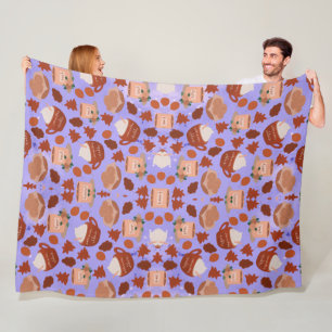 Couverture Polaire Boisson chaude