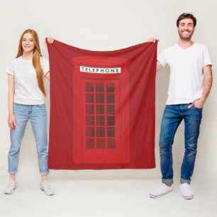 Couverture Polaire Boîte Téléphonique