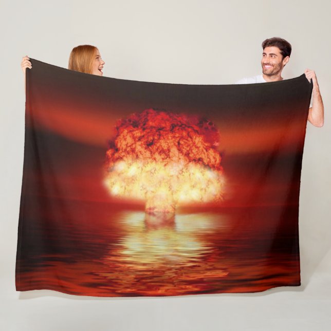COUVERTURE POLAIRE BOMBE ATOMIQUE (En situation)